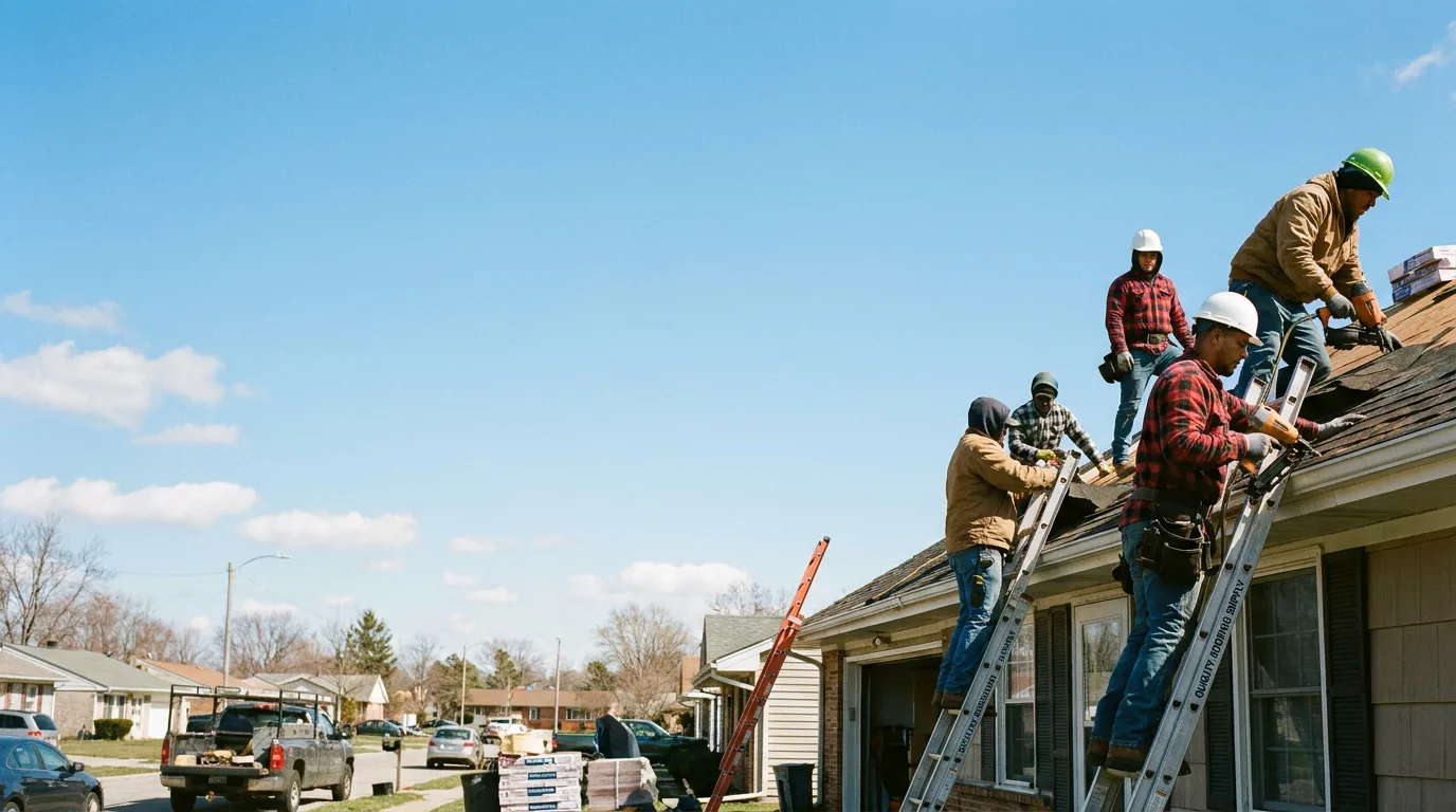 Roofing in Romulus, NY near me